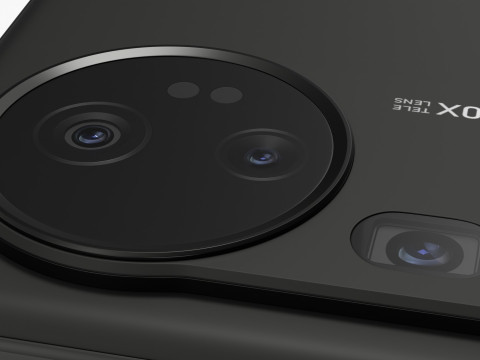 Vivo S20 Pro Black 3D 모델