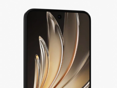 Vivo S20 Pro Black 3D Model