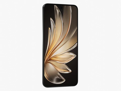 Vivo S20 Pro Black 3D Model