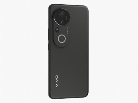 Vivo S20 Pro Black 3D 모델