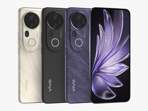 Vivo S20 Pro Modelo 3D
