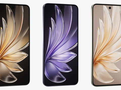 Vivo S20 Pro 3D Модель