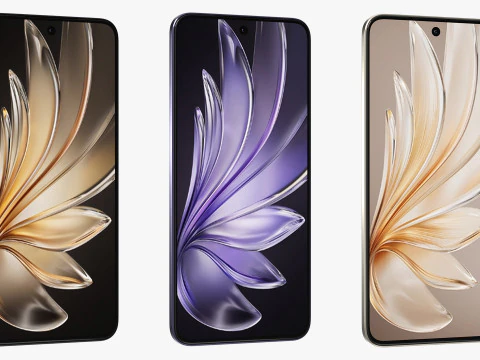 Vivo S20 Pro 3D Model