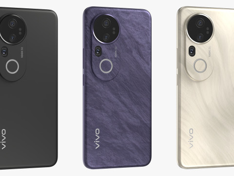 Vivo S20 Pro 3D Модель