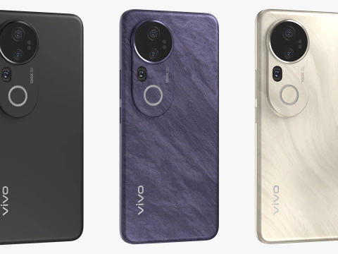 Vivo S20 Pro 3D Model