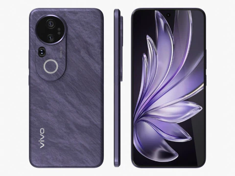 Vivo S20 Pro 3D Model