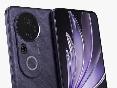 Vivo S20 Pro 3D Модель