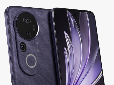 Vivo S20 Pro 3D Model