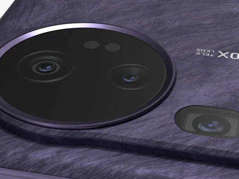 Vivo S20 Pro 3D Model