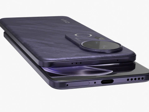 Vivo S20 Pro 3D Model