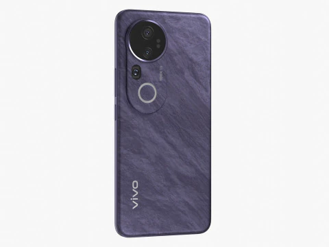 Vivo S20 Pro 3D Model