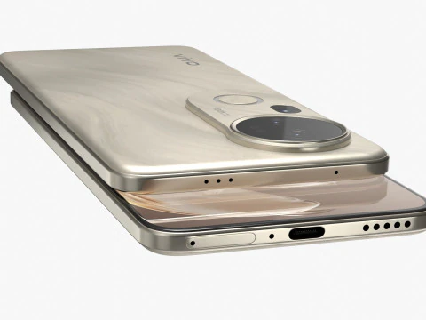 Vivo S20 Pro 3D Model