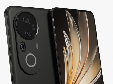Vivo S20 Pro 3D Модель