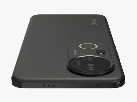 Vivo S20 Pro 3D Model