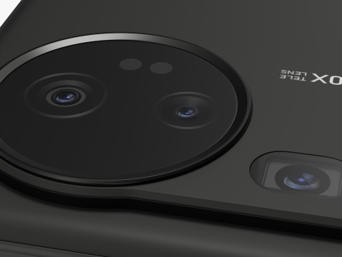 Vivo S20 Pro 3D Модель