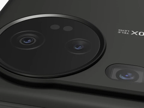 Vivo S20 Pro 3D Model