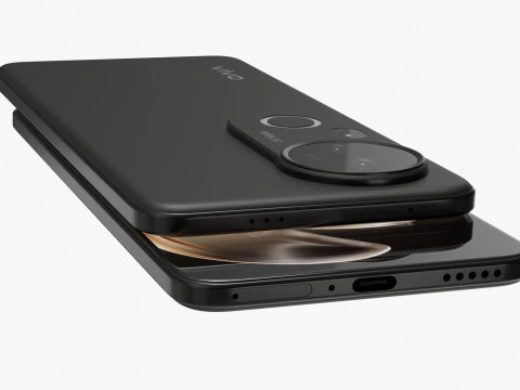 Vivo S20 Pro 3D Model