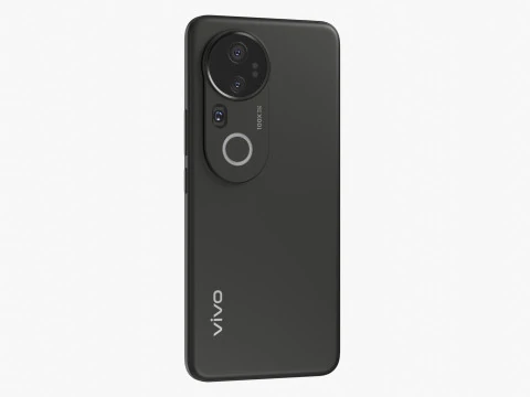 Vivo S20 Pro 3D Model