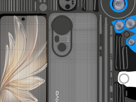 Vivo S20 Pro 3D Модель
