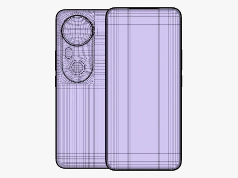 Vivo S20 Pro 3D Model