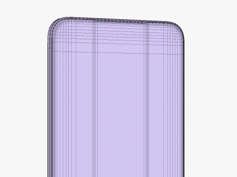 Vivo S20 Pro 3D Model