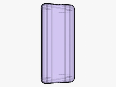 Vivo S20 Pro 3D Модель