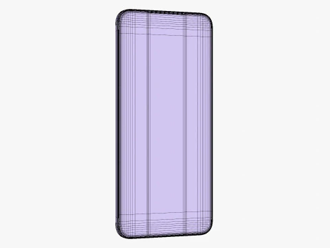 Vivo S20 Pro 3D Model