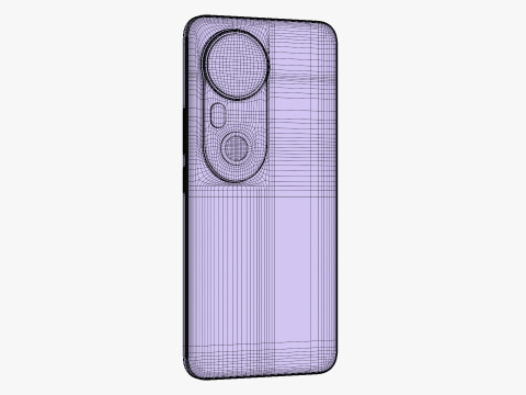 Vivo S20 Pro 3D Модель