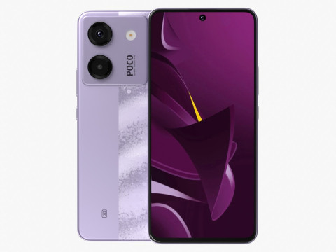 Xiaomi Poco M7 Pro Lavender Frost 3D 모델