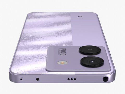 Xiaomi Poco M7 Pro Lavender Frost 3D 모델