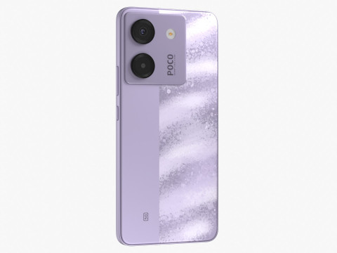 Xiaomi Poco M7 Pro Lavender Frost 3D 모델