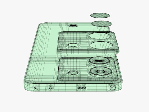 Xiaomi Poco M7 Pro Lavender Frost 3D 모델