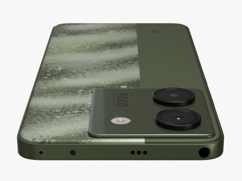 Xiaomi Poco M7 Pro Olive Twilight Modelo 3D