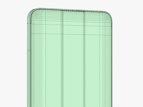 Xiaomi Poco M7 Pro Olive Twilight Modelo 3D