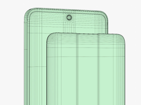 Xiaomi Poco M7 Pro Olive Twilight Modelo 3D