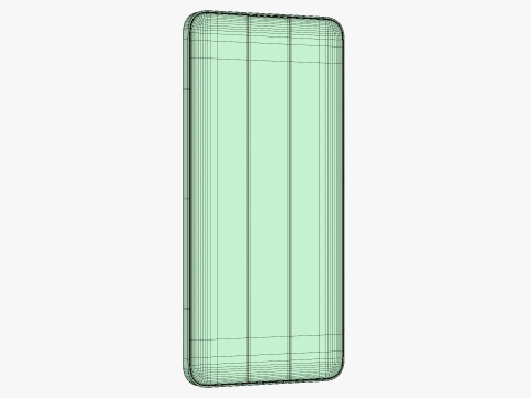 Xiaomi Poco M7 Pro Olive Twilight Modelo 3D