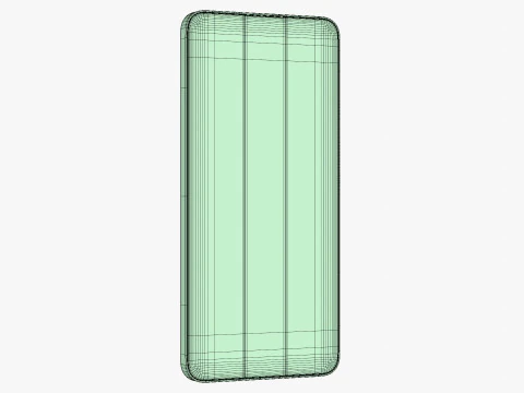 Xiaomi Poco M7 Pro Olive Twilight 3D Model