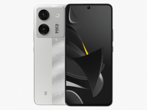 Xiaomi Poco M7 Pro Lunar Dust Modelo 3D