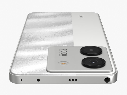 Xiaomi Poco M7 Pro Lunar Dust Modello 3D