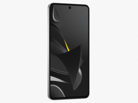 Xiaomi Poco M7 Pro Lunar Dust Modello 3D