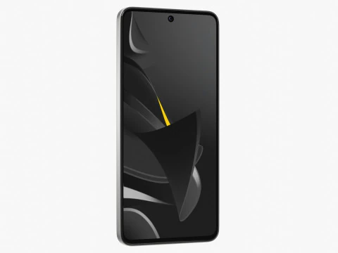 Xiaomi Poco M7 Pro Lunar Dust 3D Model