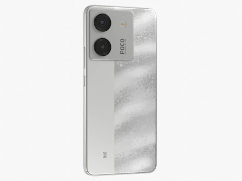 Xiaomi Poco M7 Pro Lunar Dust 3D Model