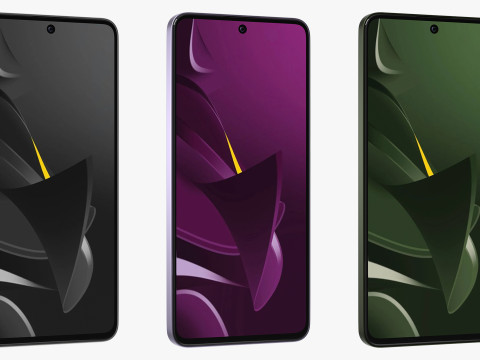 Xiaomi Poco M7 Pro 3D मॉडल