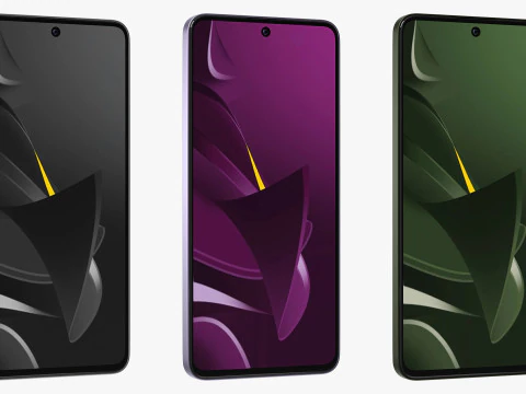 Xiaomi Poco M7 Pro 3D Model