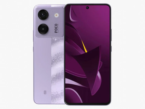 Xiaomi Poco M7 Pro 3D Model
