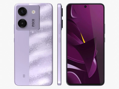 Xiaomi Poco M7 Pro 3D Model