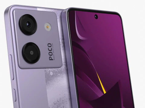 Xiaomi Poco M7 Pro 3D Model