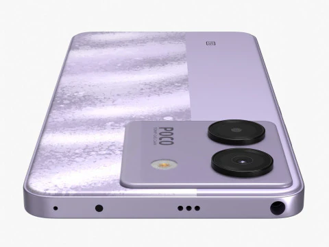 Xiaomi Poco M7 Pro 3D Model