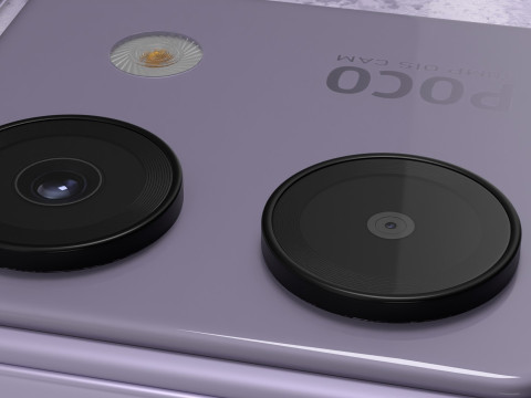 Xiaomi Poco M7 Pro 3D मॉडल