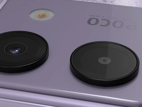 Xiaomi Poco M7 Pro 3D Model